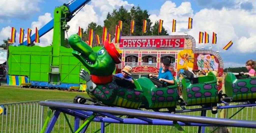 This Northern Michigan Fair Packs Tractor Pulls, Carnival Rides, and Fresh-Cut Fries Into One Week