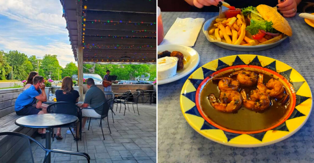 This Northern Michigan Restaurant Serves Blackened Alligator, Beignets, and Authentic Cajun Flavor