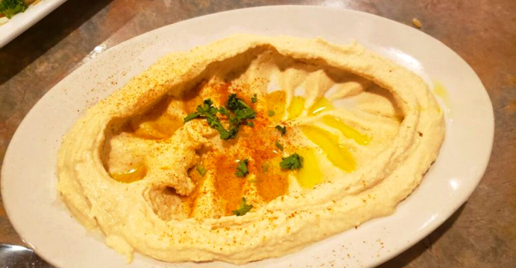 This Okemos Restaurant Has Garlic Hummus So Good People Drive Hours Just to Eat It