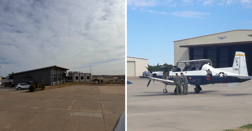This Oklahoma Diner Lets You Enjoy a $12 Breakfast With Front-Row Views of Planes Taking Off