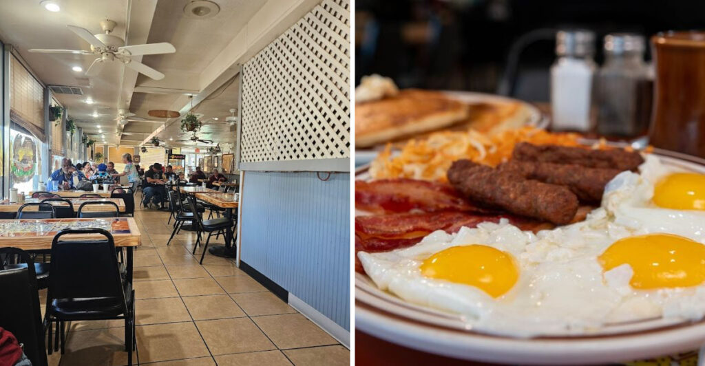 This Oklahoma Diner Serves a $9.50 Breakfast That Feels Like the Best Deal in the State