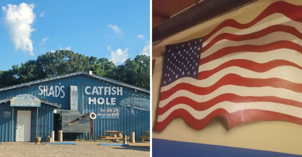 This Oklahoma Seafood Buffet Serves Endless Catfish That Keeps Locals Hooked