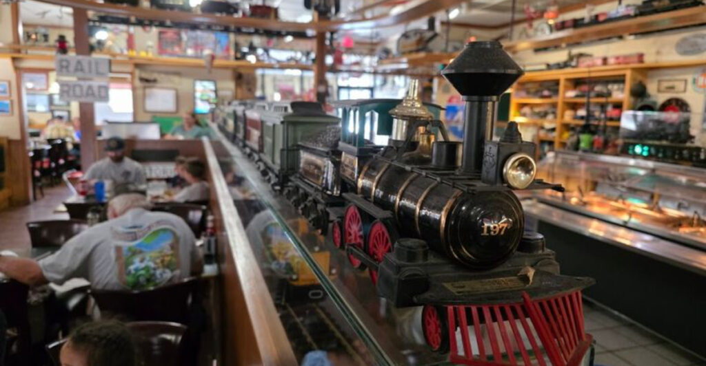 This Oklahoma Train-Themed Eatery Is So Fun, One Visit Is Never Enough