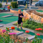 This Old-School Michigan Mini Golf Course Has Water Features, Flowers, and Surprisingly Tricky Holes