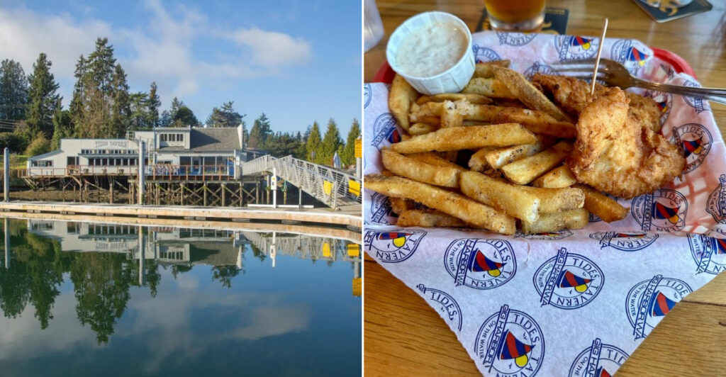 This Old-School Washington Fish And Chips Spot Is Perfect For A Waterfront Afternoon