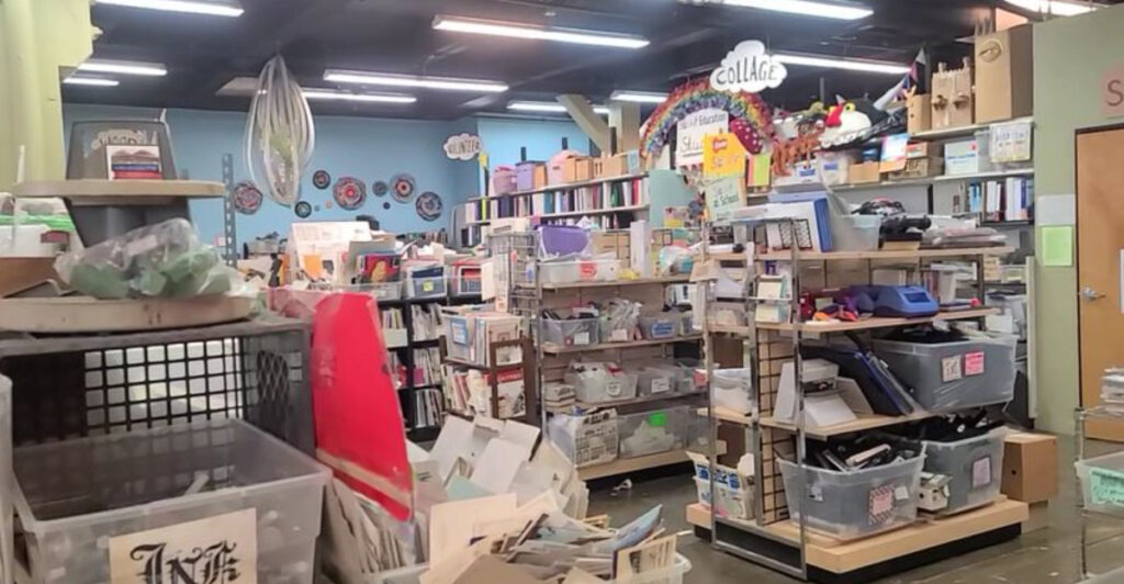 This Oregon Craft Thrift Store Is a Hidden Gem Packed With Creative Finds for Artists