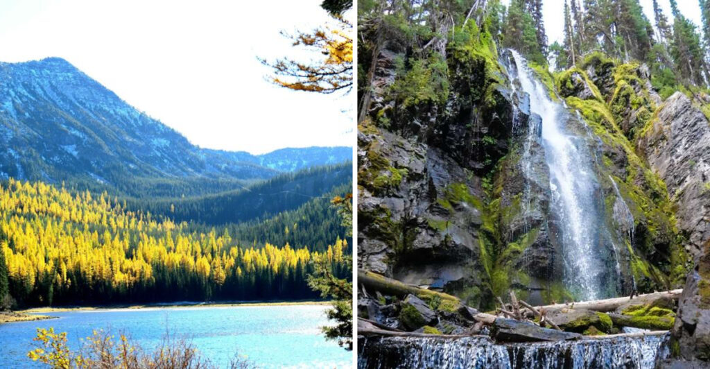 This Oregon Mountain Adventure Takes You Through Waterfalls and Sweeping High-Country Meadows