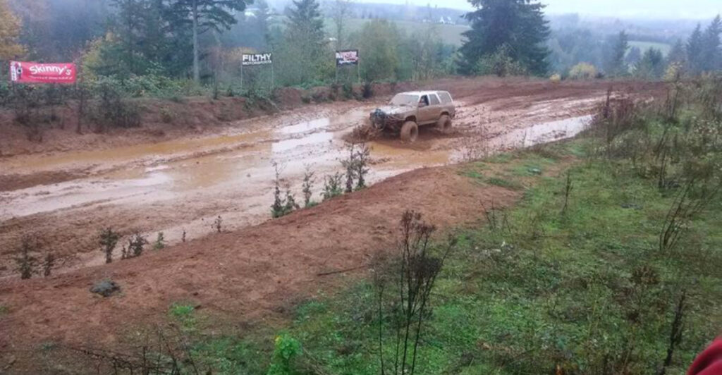 This Oregon Off-Road Playground Was Made for Muddy, High-Energy Adventures