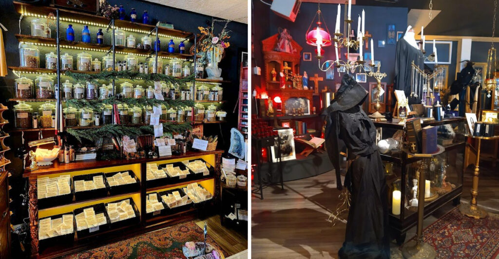 This Oregon Shop Feels Like a Witchy Apothecary Filled With Strange Treasures