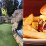 This Oregon Steakhouse Lets Families Enjoy Burgers and a Full 18 Holes of Mini Golf