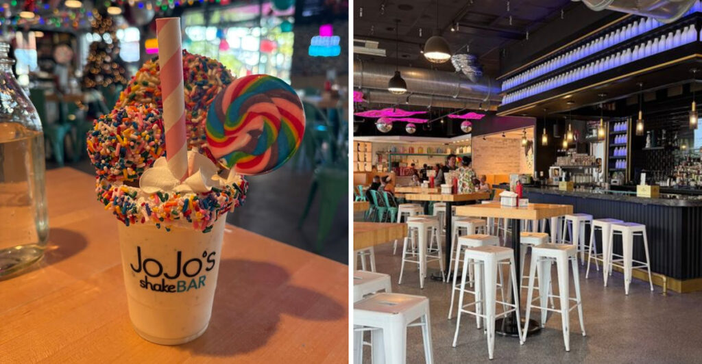 This Orlando Dessert Spot Is Famous for Over-the-Top Milkshakes and Sweet Treats