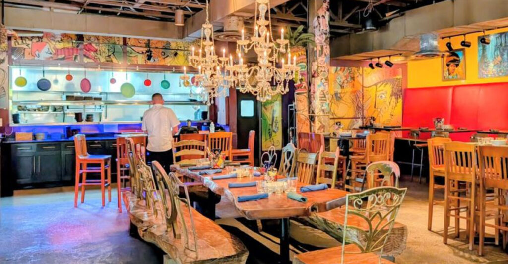 This Orlando Restaurant Combines Creative Food With a Wildly Artistic Atmosphere