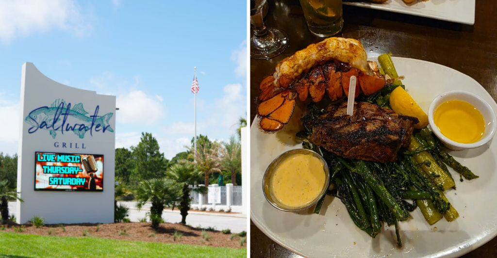 This Panama City Beach Restaurant Is Famous for Fresh Seafood and Coastal Views