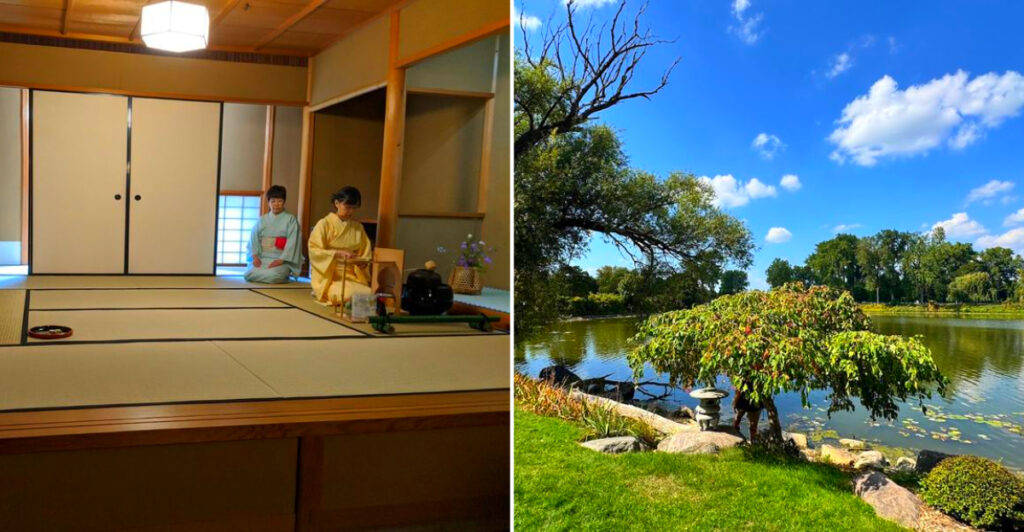 This Peaceful Garden and Tea House Offers a Rare Glimpse Into Traditional Japanese Culture in Michigan
