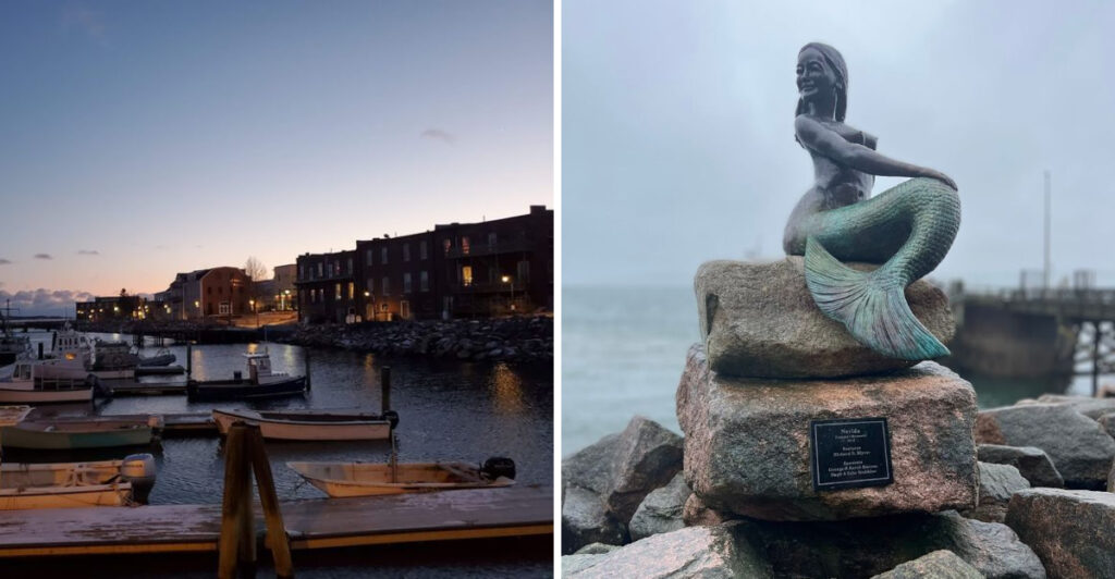 This Peaceful Maine Coastal Town Offers Foggy Sunrises and Amazing Whale Encounters