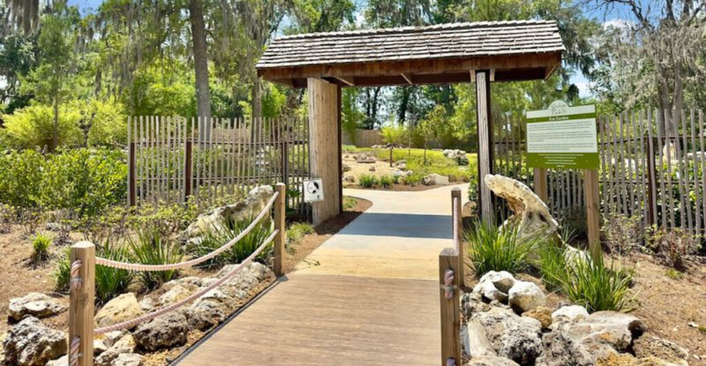 This Peaceful Ocala Park Feels Like a Hidden Garden Escape From Everyday Life