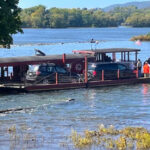 This Pennsylvania River Crossing Lets You Ride the Last Wooden Paddlewheel Ferry in America