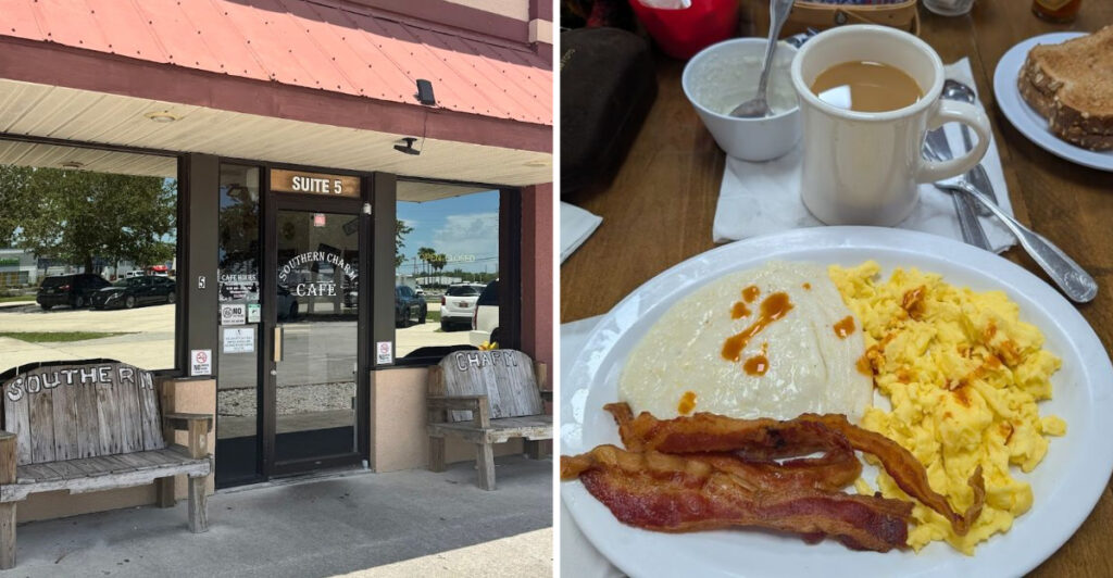 This Port Canaveral Café Serves Southern Comfort Food Locals Love