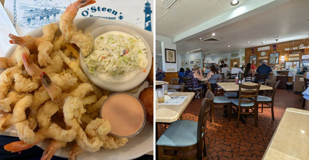 This Port St. Joe Seafood Shack Is Famous for Fried Shrimp and Old-Florida Charm
