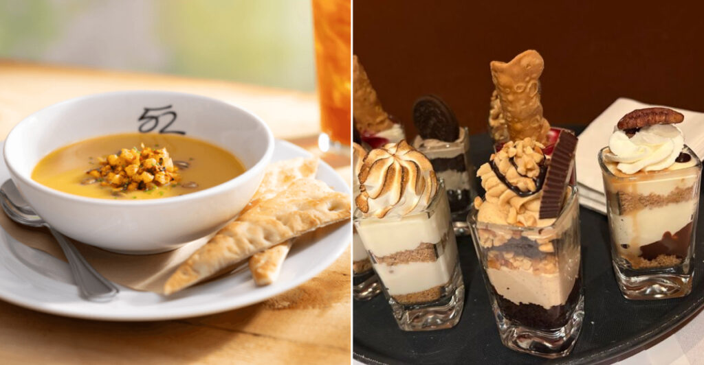 This Princeton Favorite Is Known for Lobster Bisque, Fancy Little Desserts, and a Surprisingly Cozy Vibe