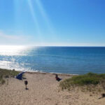 This Quiet Lake Michigan Beach Has Stunning Sunsets and None of the Tourist Crowds