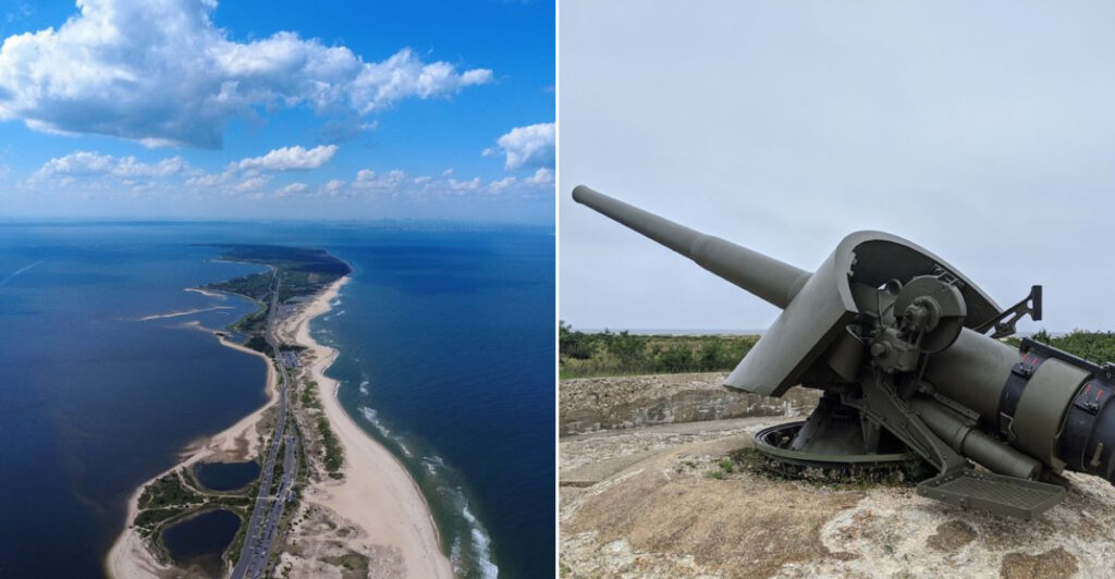This Quiet New Jersey Peninsula Has Shipwreck Stories, Secret Batteries, and a Beach People Can’t Stop Whispering About