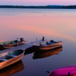 This Quiet Northern Michigan Resort Has Lakefront Cabins, Free Rowboats, and the Kind of Silence You Forgot Existed