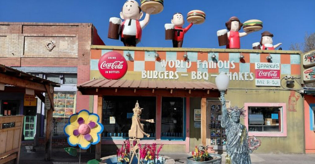 This Quirky New Mexico Eatery Serves a Chocolate Green Chile Shake That Sounds Strange Until You Try It