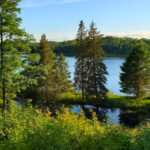 This Remote Michigan Resort Sits in the Forest Near Pictured Rocks – With Lake Views and Trails at Your Door