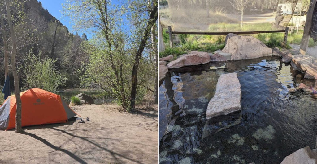 This Remote New Mexico Campground Lets You Soak Beneath A Sky Full Of Stars