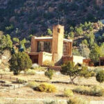 This Remote New Mexico Monastery Hides In A Canyon Where Silence Feels Sacred