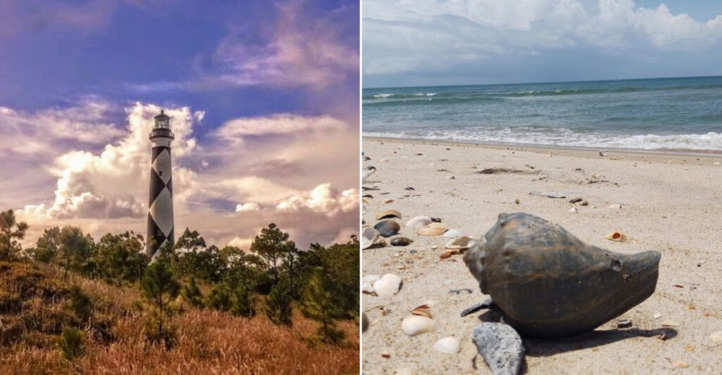 This Remote North Carolina Island Feels Like A Dream You Can Actually Visit