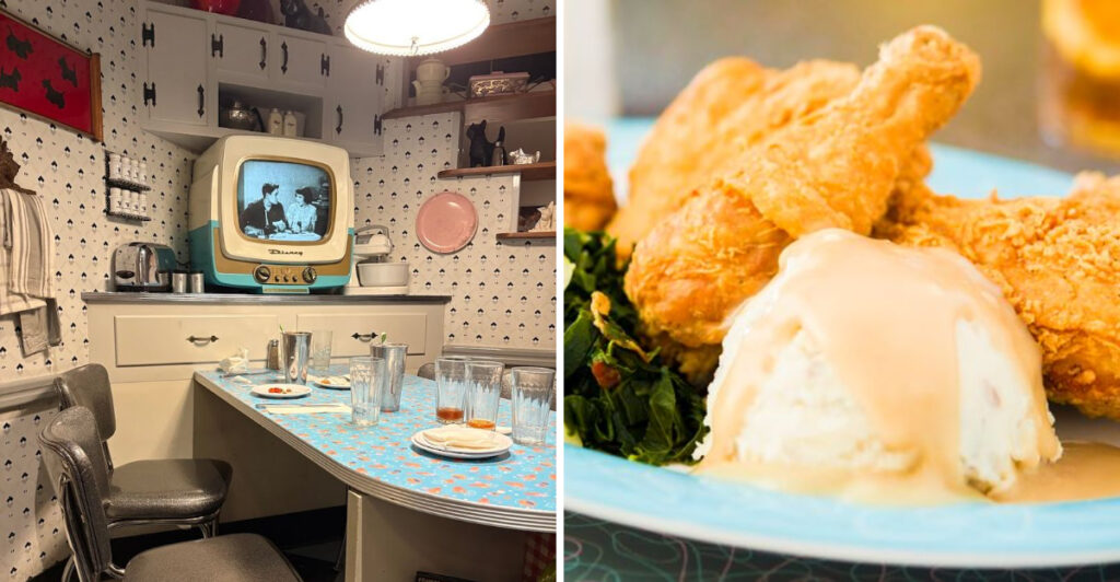 This Retro Disney Restaurant Feels Like Stepping Into a 1950s TV Show