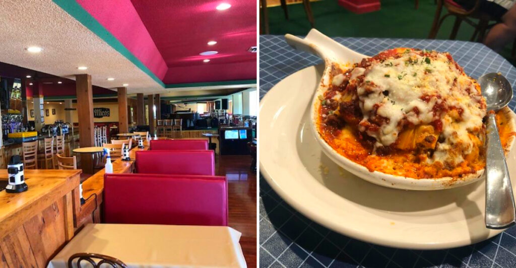This Retro Northern Michigan Restaurant Has Homemade Lasagna, Live Music, and Views of Torch Lake’s Famous Sandbar