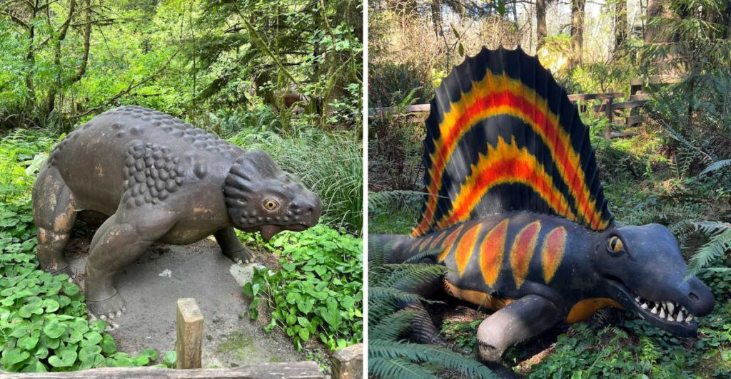 This Retro Oregon Dinosaur Trail Is Like Stepping Into the 1950s