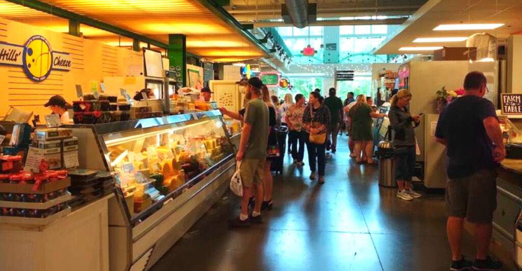 This Revamped Flint Market Draws Thousands for $3 Popcorn, Global Food, and Fresh Produce