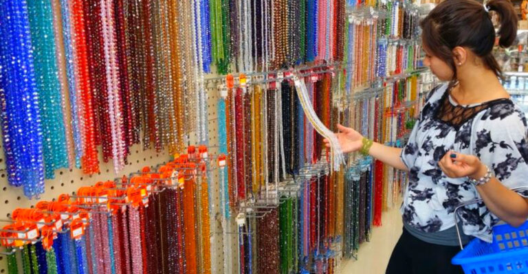 This Royal Oak Shop Has 3,200 Square Feet of Crystals, Pearls, and Rare Beads Jewelry Makers Love