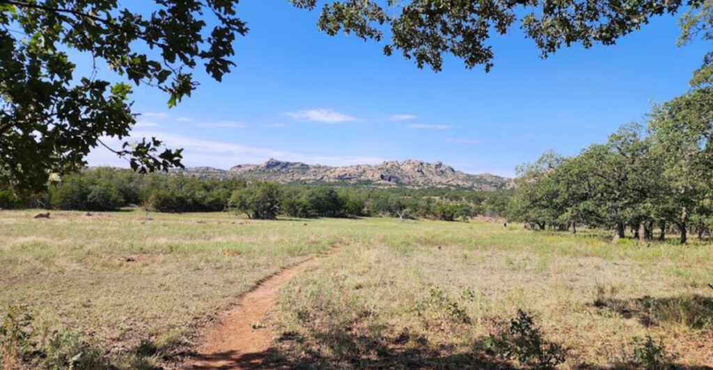 This Rugged Oklahoma Trail Leads to Serene Forest Scenery and Hidden Water Views