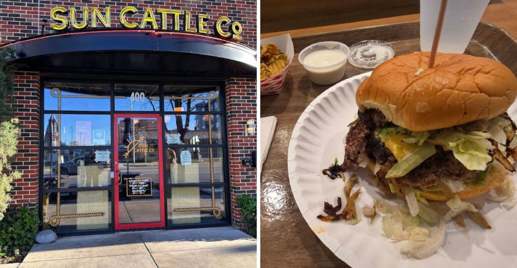 This Rustic Oklahoma Eatery Is Winning Hearts With Its Juicy Onion Burgers