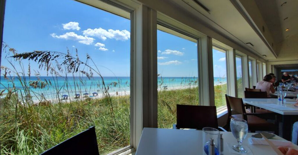 This Santa Rosa Beach Restaurant Offers Gulf Views That Steal the Show