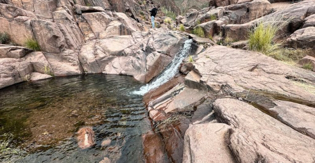 This Scenic 3-Mile Arizona Hike Ends at a Secret Waterfall Worth Every Step
