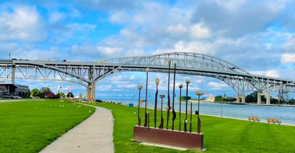This Scenic Michigan Trail Follows Crystal-Blue Water for 54 Miles Through Waterfront Towns