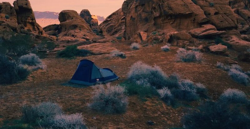 This Scenic Nevada State Park Looks Like Another Planet