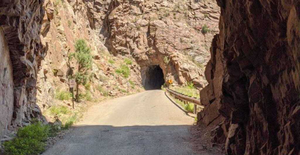 This Scenic New Mexico Drive Feels Like A Journey Through The Heart Of Stone