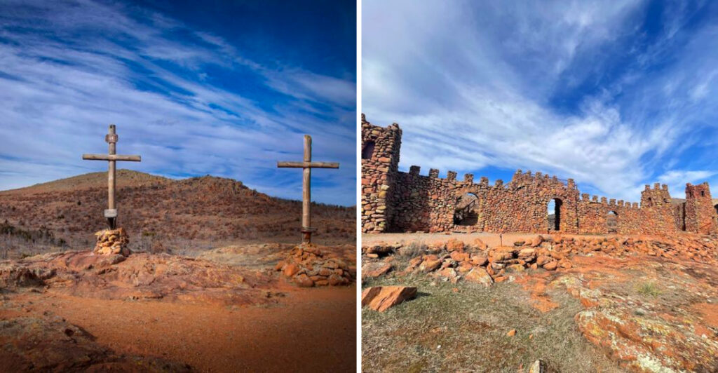 This Secluded Oklahoma Sanctuary Feels Like Stepping Into the Ancient Holy Land