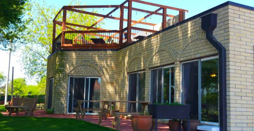 This Small Kansas Town Hides an Italian Restaurant With Fresh Pasta, Rooftop Dining, and a Five-Course Chef’s Menu