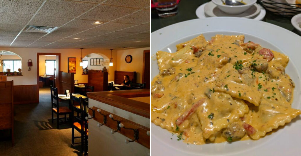 This Small-Town Michigan Bistro Serves Lobster Ravioli, Fresh Pasta, and Authentic Sicilian Recipes