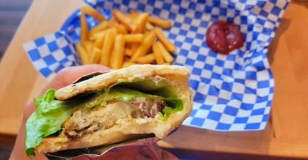 This Small-Town Michigan Taverna Is Known for Flaming Saganaki and Gyros Worth the Drive