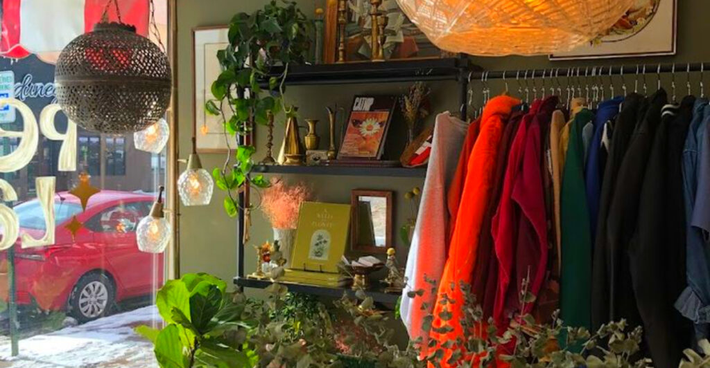 This Small Traverse City Shop Is Packed With Vintage Clothes, Handmade Jewelry, and One-of-a-Kind Finds
