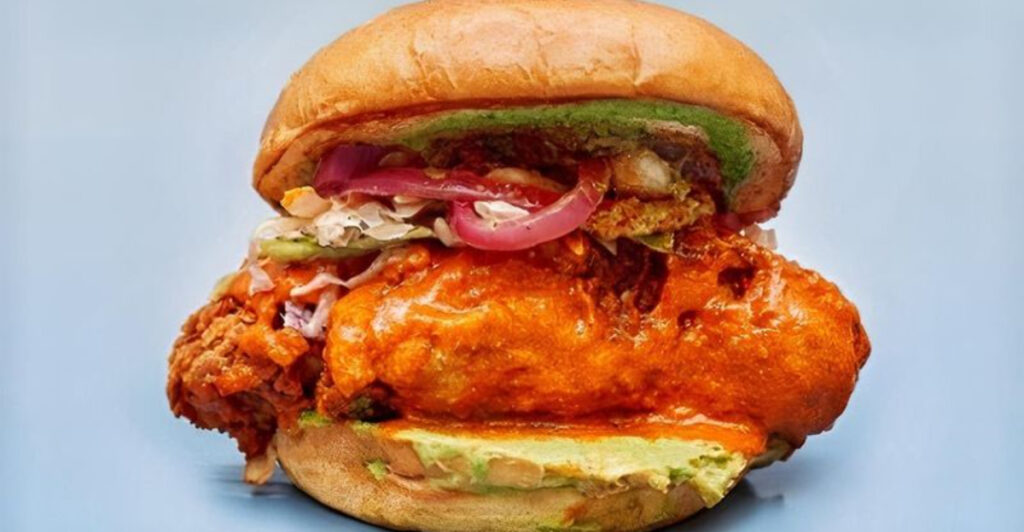 This Spicy Chicken Sandwich in New Jersey Brings Nashville Heat With an Unexpected Twist